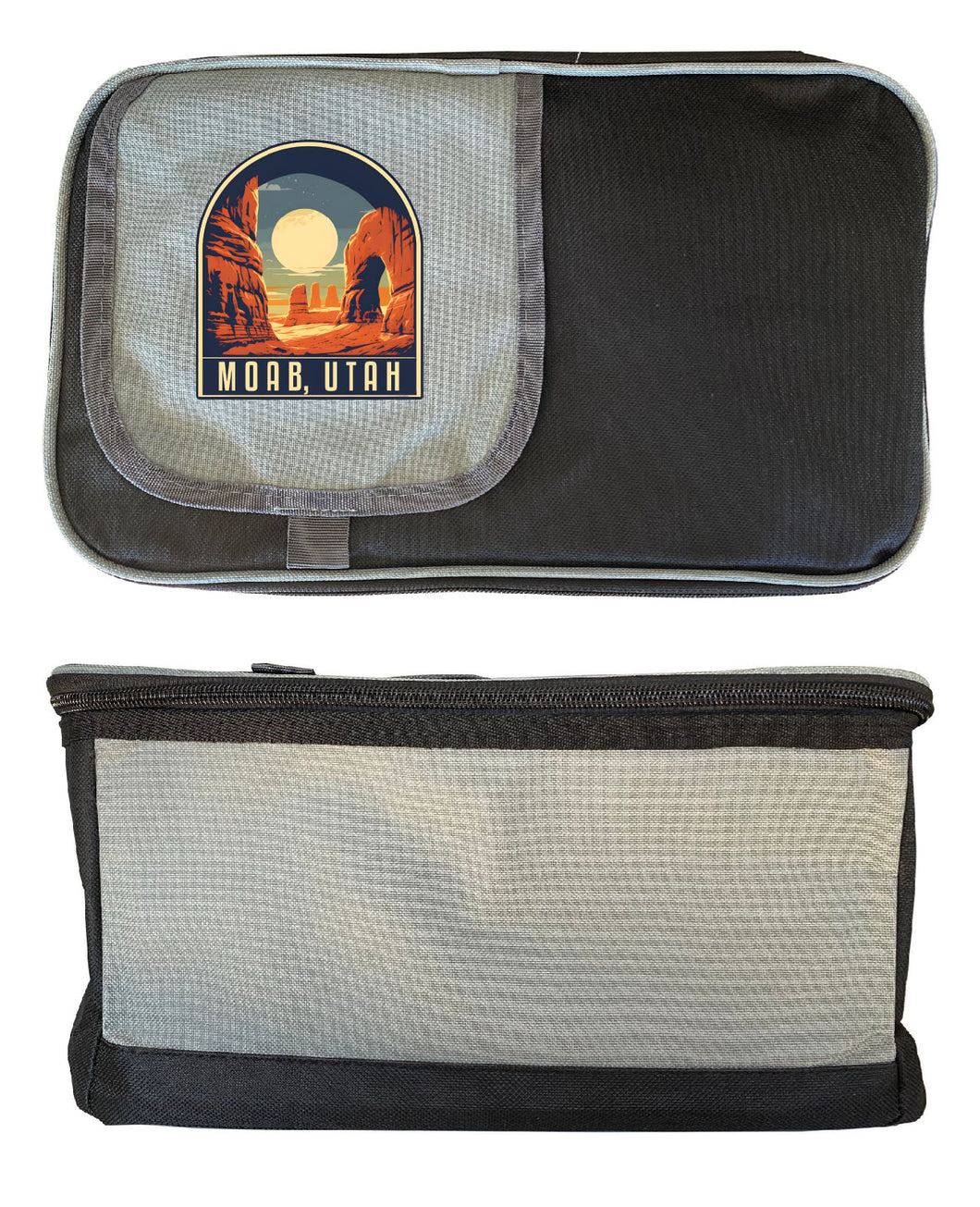 Moab Utah Design B Souvenir Cooler 9 pack