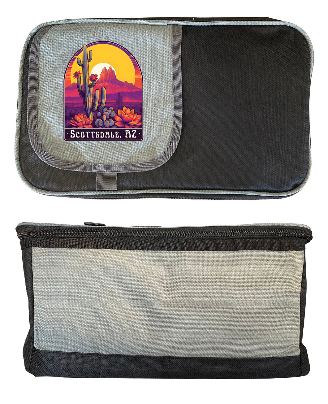Scottsdale Arizona Design B Souvenir Cooler 9 pack