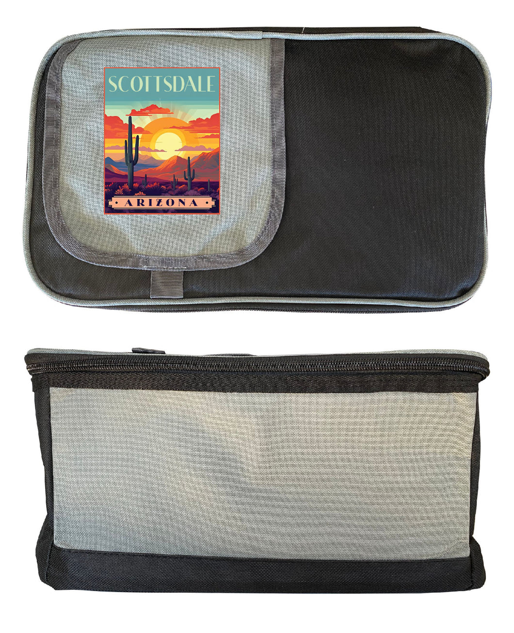 Scottsdale Arizona Design C Souvenir Cooler 9 pack