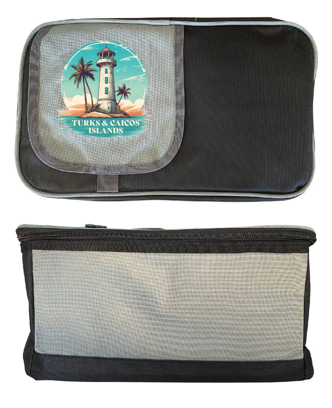 Turks And Caicos Design A Souvenir Cooler 9 pack