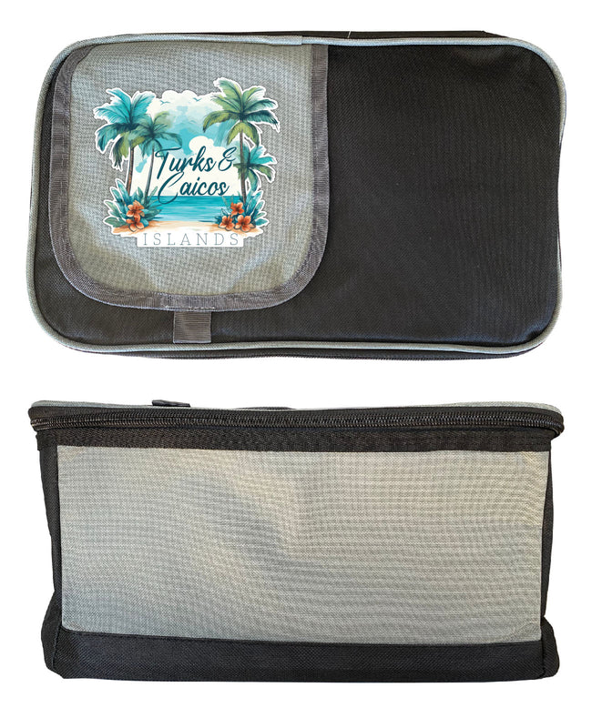 Turks And Caicos Design C Souvenir Cooler 9 pack