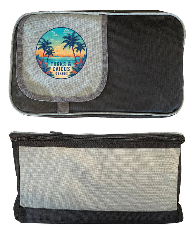 Turks And Caicos Design D Souvenir Cooler 9 pack
