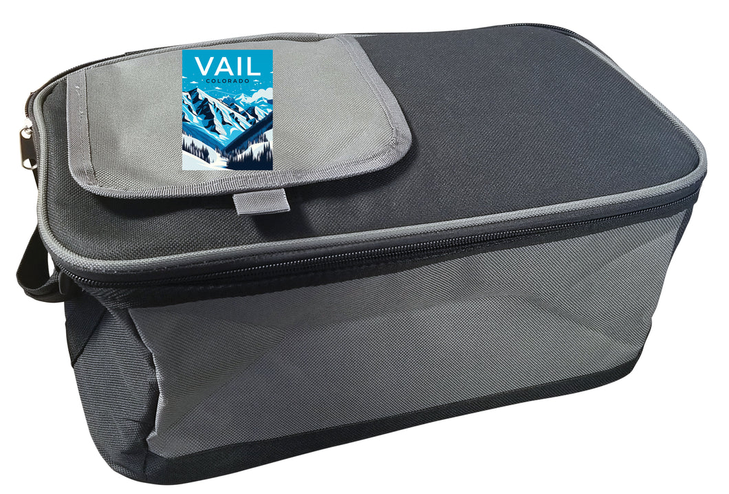Vail Colorado Souvenir cooler 9 pack
