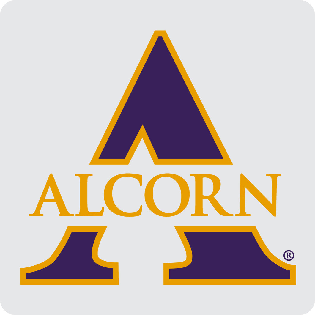Alcorn State Braves Officially Licensed Coasters - Choose Marble or Acrylic Material for Ultimate Team Pride