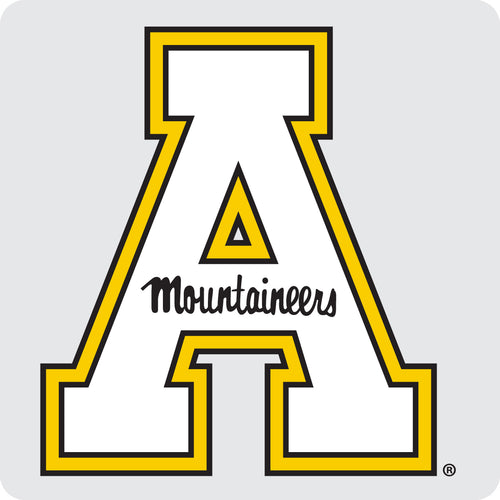 Appalachian State Officially Licensed Coasters - Choose Marble or Acrylic Material for Ultimate Team Pride