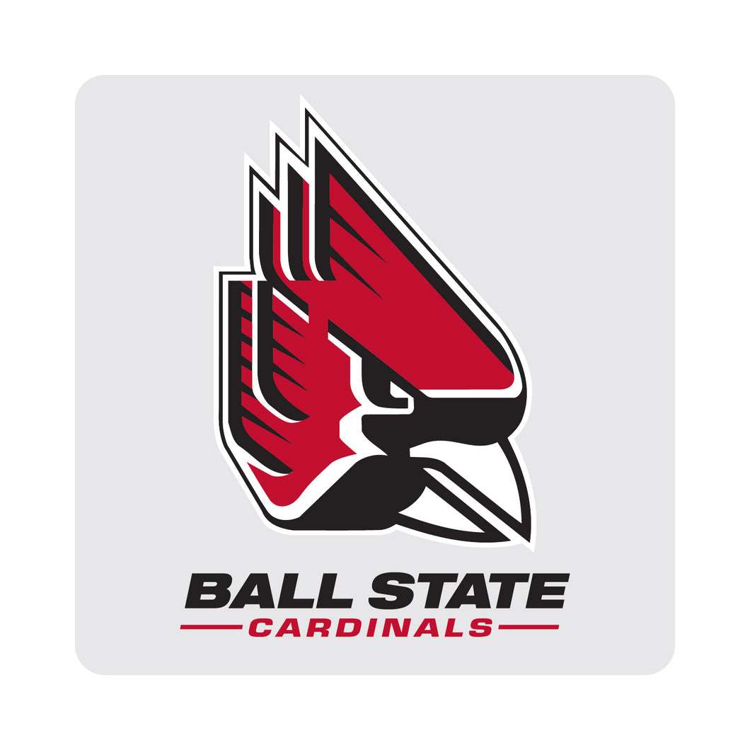 Ball State University Officially Licensed Coasters - Choose Marble or Acrylic Material for Ultimate Team Pride