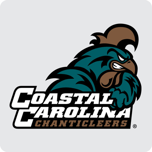 Coastal Carolina University Officially Licensed Coasters - Choose Marble or Acrylic Material for Ultimate Team Pride