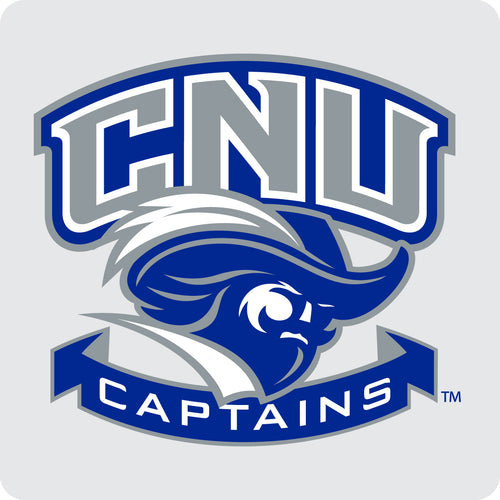 Christopher Newport Captains Officially Licensed Coasters - Choose Marble or Acrylic Material for Ultimate Team Pride