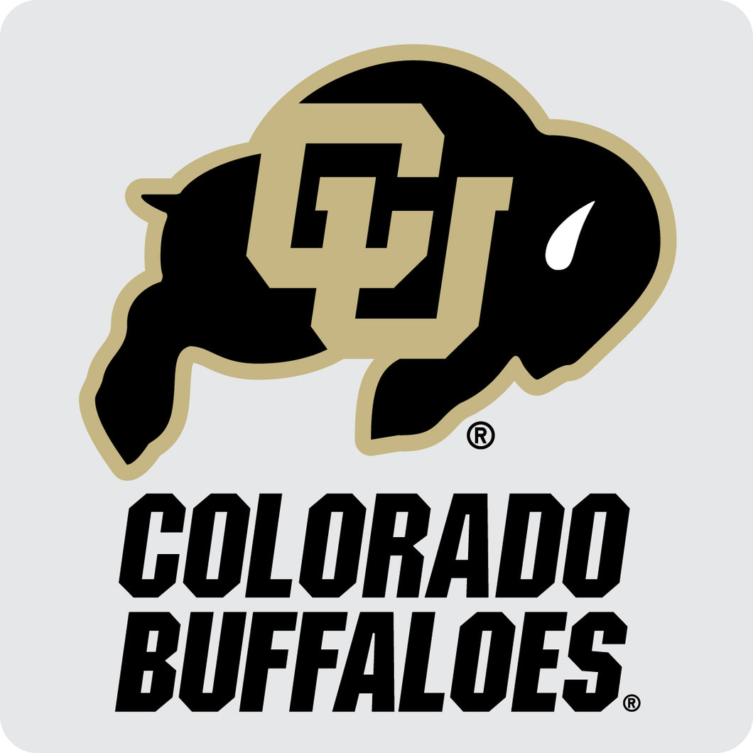 Colorado Buffaloes Officially Licensed Coasters - Choose Marble or Acrylic Material for Ultimate Team Pride