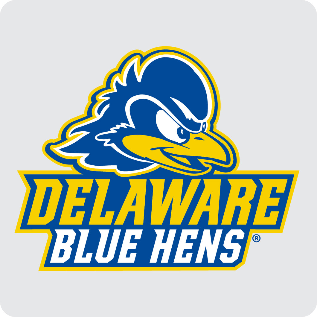 Delaware Blue Hens Officially Licensed Coasters - Choose Marble or Acrylic Material for Ultimate Team Pride