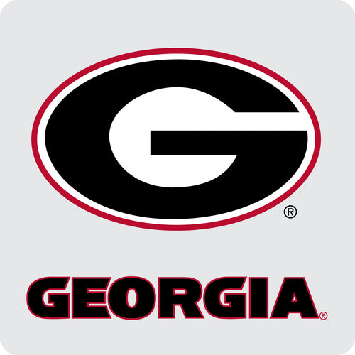 Georgia Bulldogs Officially Licensed Coasters - Choose Marble or Acrylic Material for Ultimate Team Pride