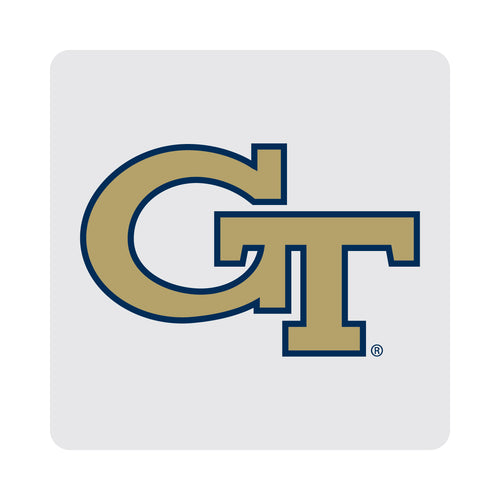 Georgia Tech Yellow Jackets Officially Licensed Coasters - Choose Marble or Acrylic Material for Ultimate Team Pride