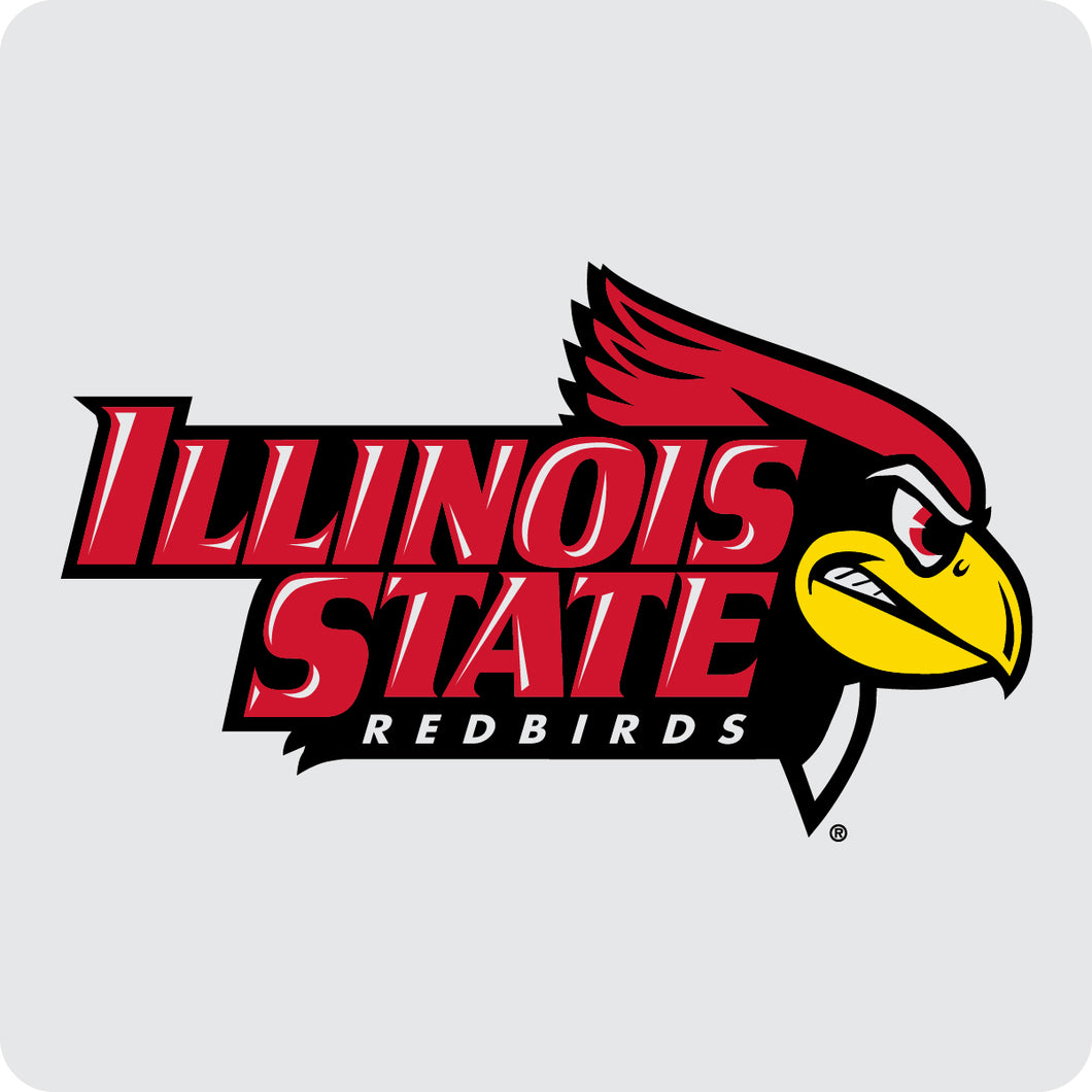 Illinois State Redbirds Officially Licensed Coasters - Choose Marble or Acrylic Material for Ultimate Team Pride