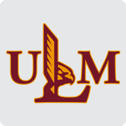 University of Louisiana Monroe Officially Licensed Coasters - Choose Marble or Acrylic Material for Ultimate Team Pride