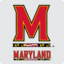 Load image into Gallery viewer, Maryland Terrapins Officially Licensed Coasters - Choose Marble or Acrylic Material for Ultimate Team Pride
