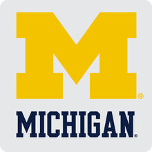 Load image into Gallery viewer, Michigan Wolverines Officially Licensed Coasters - Choose Marble or Acrylic Material for Ultimate Team Pride

