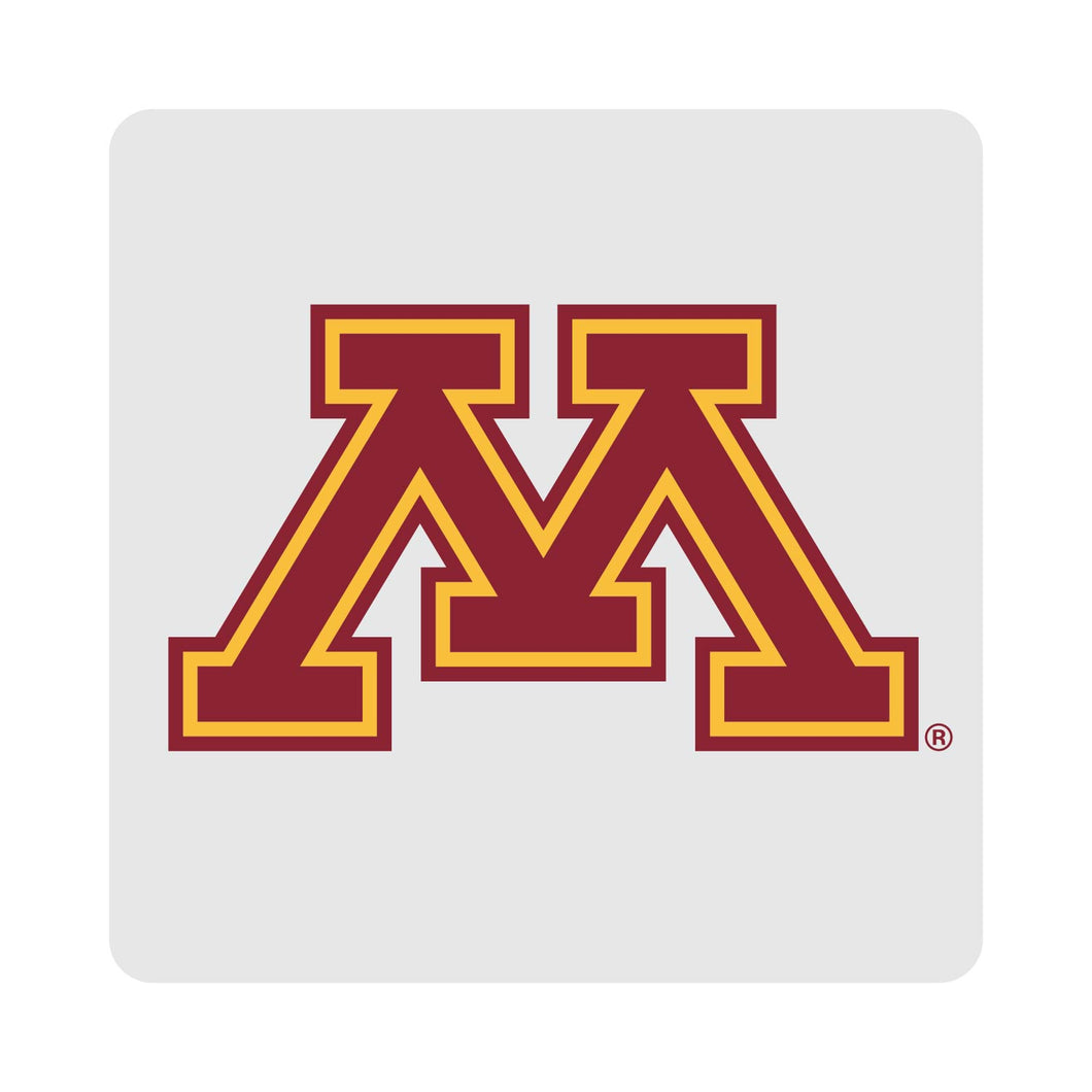 Minnesota Gophers Officially Licensed Coasters - Choose Marble or Acrylic Material for Ultimate Team Pride