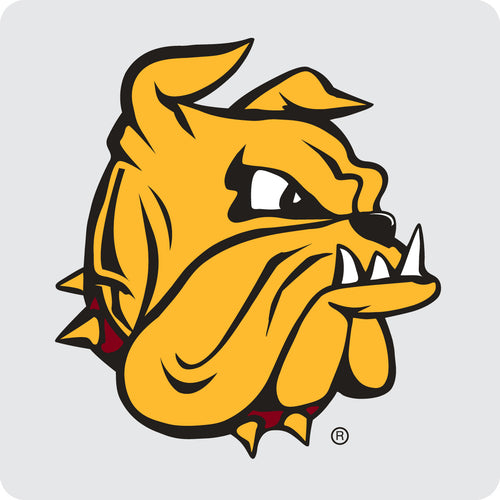 Minnesota Duluth Bulldogs Officially Licensed Coasters - Choose Marble or Acrylic Material for Ultimate Team Pride