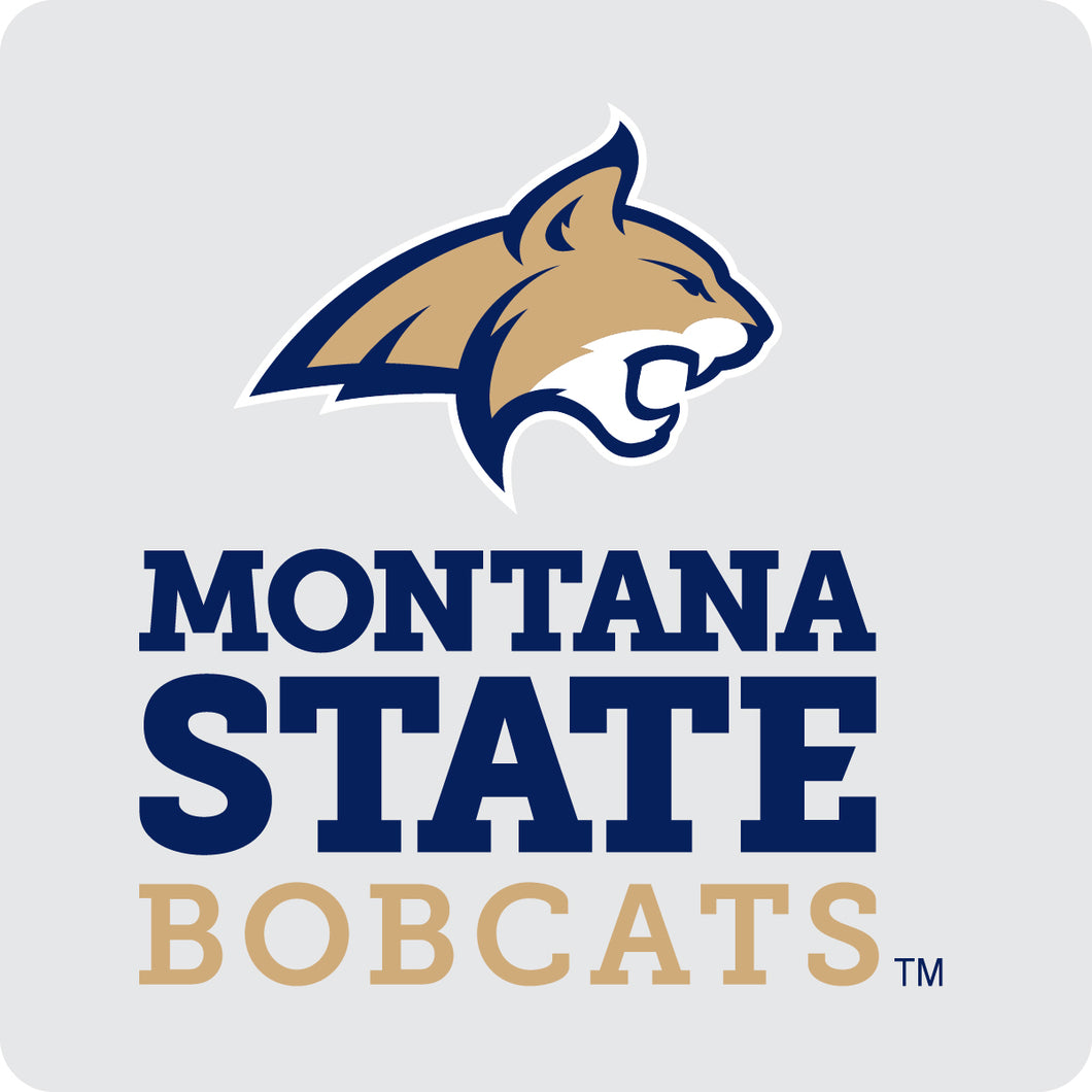 Montana State Bobcats Officially Licensed Coasters - Choose Marble or Acrylic Material for Ultimate Team Pride