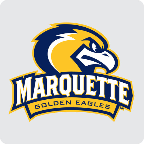 Marquette Golden Eagles Officially Licensed Coasters - Choose Marble or Acrylic Material for Ultimate Team Pride