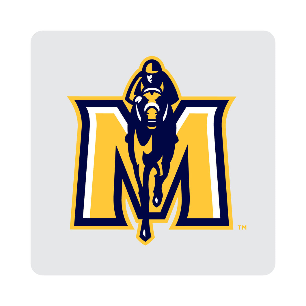 Murray State University Officially Licensed Coasters - Choose Marble or Acrylic Material for Ultimate Team Pride