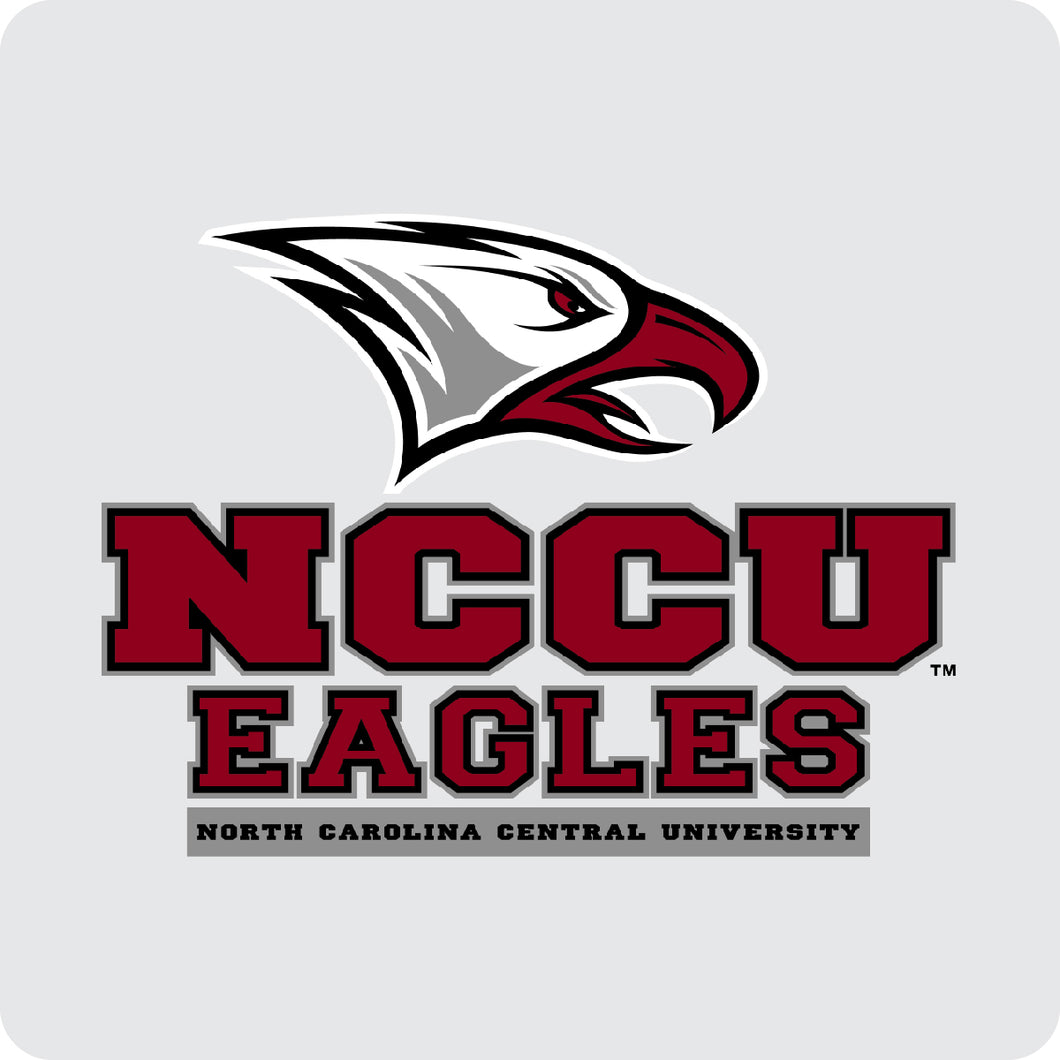 North Carolina Central Eagles Officially Licensed Coasters - Choose Marble or Acrylic Material for Ultimate Team Pride