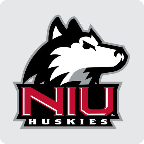 Northern Illinois Huskies Officially Licensed Coasters - Choose Marble or Acrylic Material for Ultimate Team Pride