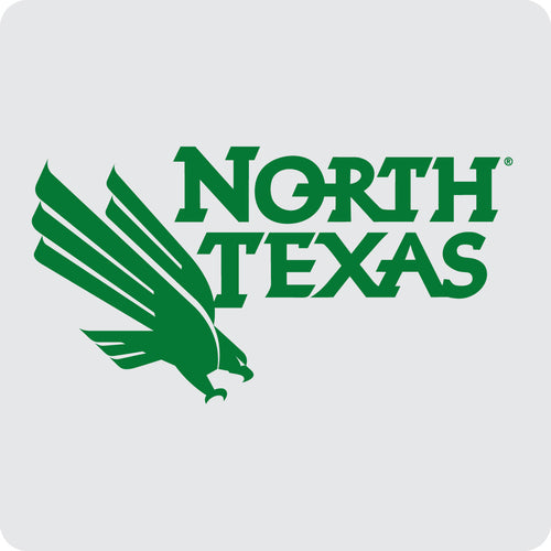 North Texas Officially Licensed Coasters - Choose Marble or Acrylic Material for Ultimate Team Pride