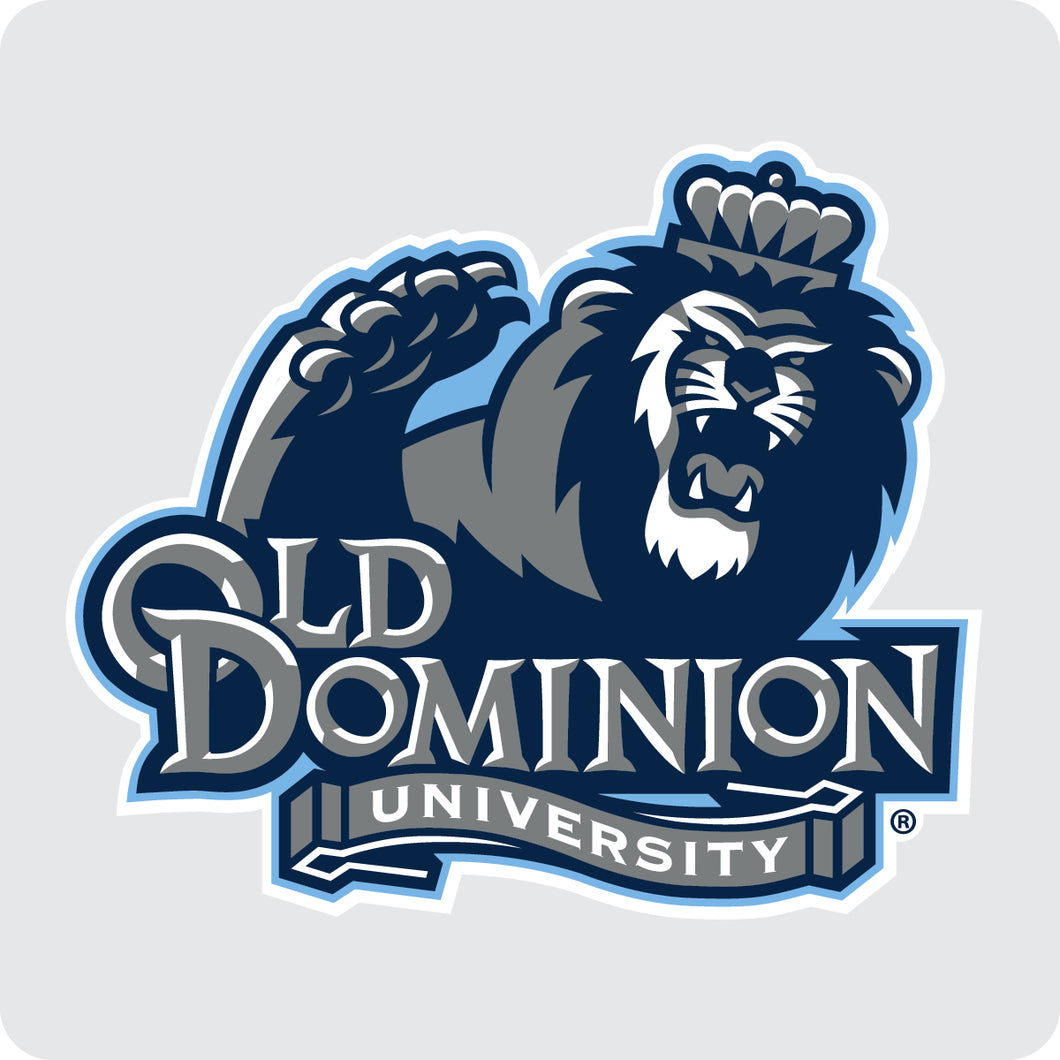 Old Dominion Monarchs Officially Licensed Coasters - Choose Marble or Acrylic Material for Ultimate Team Pride