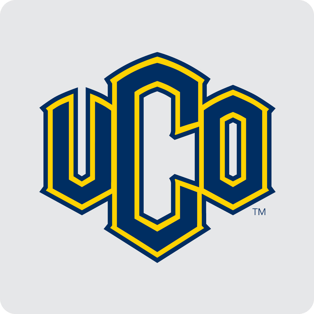 University of Central Oklahoma Bronchos Officially Licensed Coasters - Choose Marble or Acrylic Material for Ultimate Team Pride