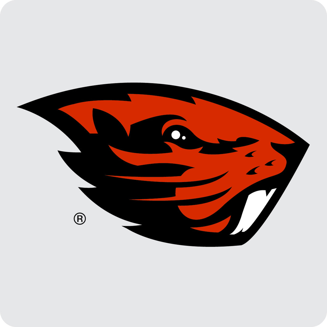 Oregon State Beavers Officially Licensed Coasters - Choose Marble or Acrylic Material for Ultimate Team Pride