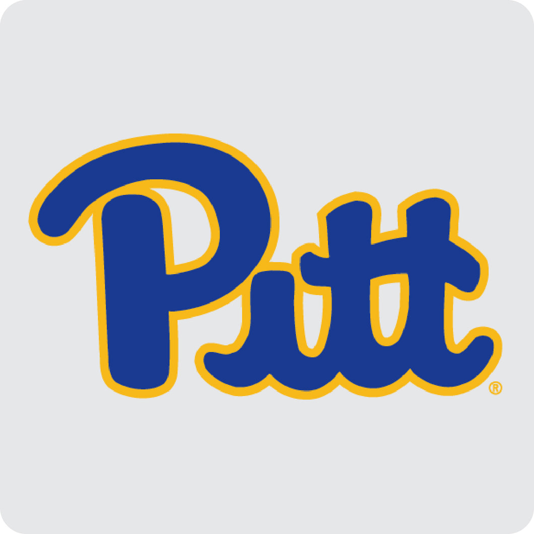 Pittsburgh Panthers Officially Licensed Coasters - Choose Marble or Acrylic Material for Ultimate Team Pride