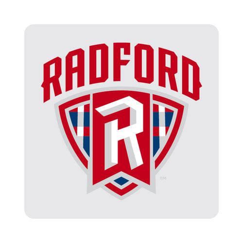 Radford University Highlanders Officially Licensed Coasters - Choose Marble or Acrylic Material for Ultimate Team Pride