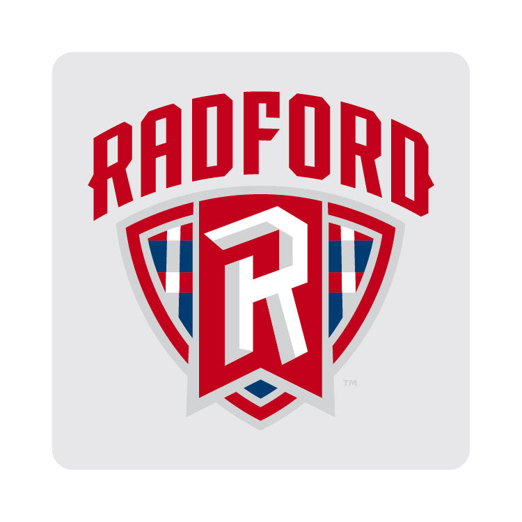 Radford University Highlanders Officially Licensed Coasters - Choose Marble or Acrylic Material for Ultimate Team Pride