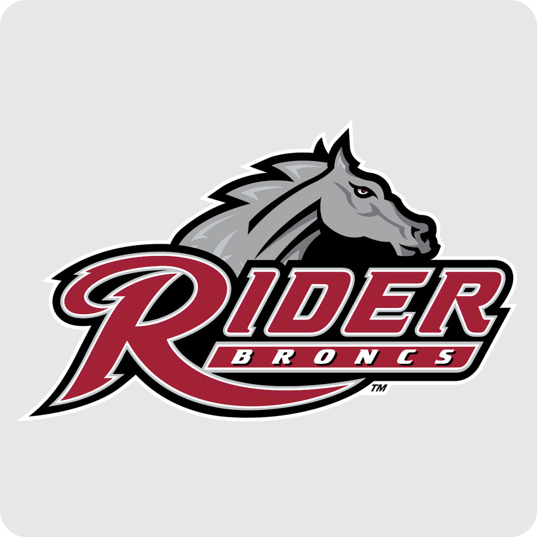 Rider University Broncs Officially Licensed Coasters - Choose Marble or Acrylic Material for Ultimate Team Pride