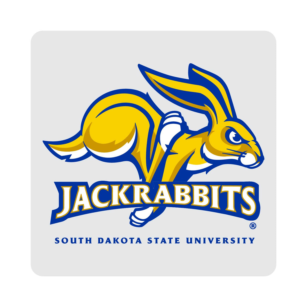 South Dakota State Jackrabbits Officially Licensed Coasters - Choose Marble or Acrylic Material for Ultimate Team Pride