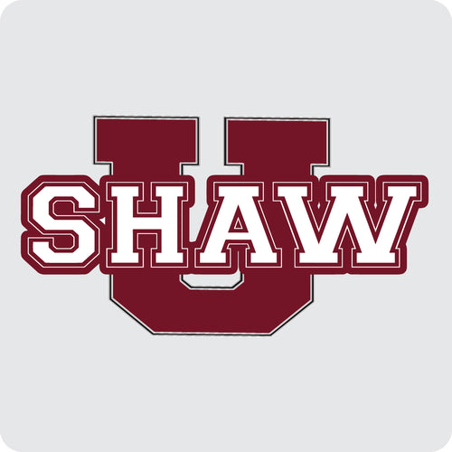 Shaw University Bears Officially Licensed Coasters - Choose Marble or Acrylic Material for Ultimate Team Pride