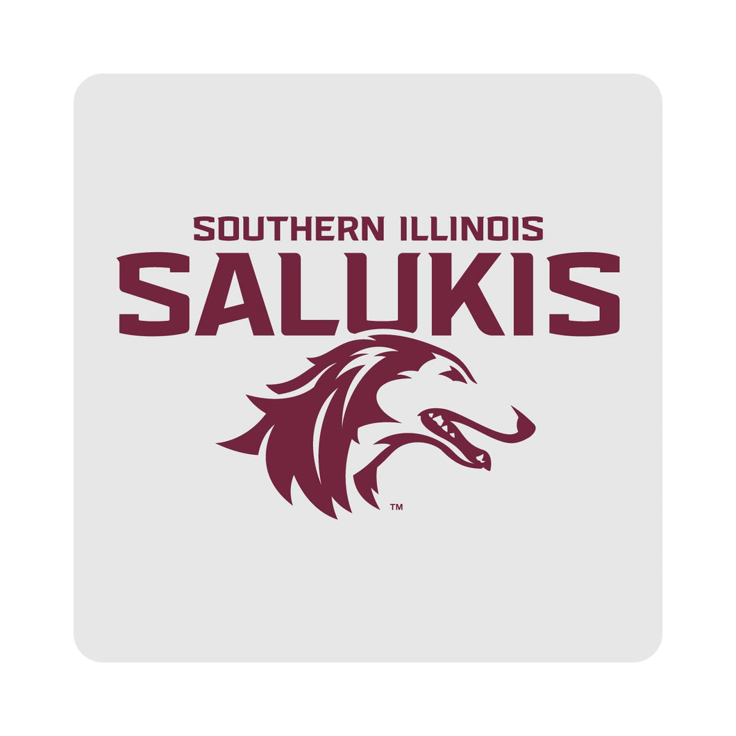 Southern Illinois Salukis Officially Licensed Coasters - Choose Marble or Acrylic Material for Ultimate Team Pride