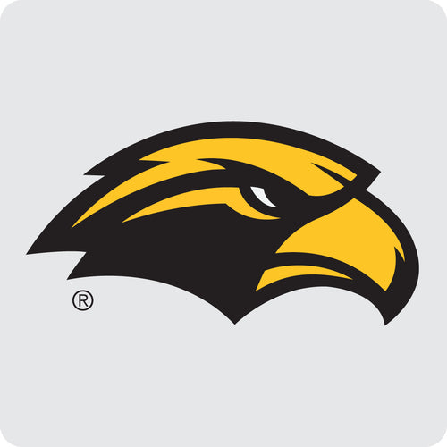 Southern Mississippi Golden Eagles Officially Licensed Coasters - Choose Marble or Acrylic Material for Ultimate Team Pride