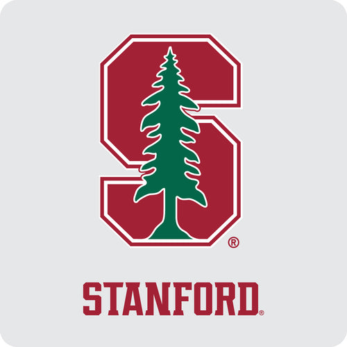 Stanford University Officially Licensed Coasters - Choose Marble or Acrylic Material for Ultimate Team Pride