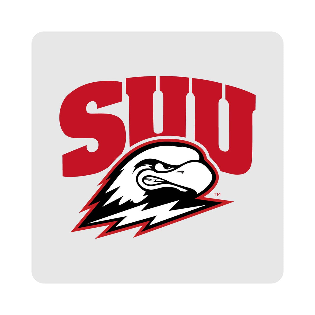 Southern Utah University Officially Licensed Coasters - Choose Marble or Acrylic Material for Ultimate Team Pride