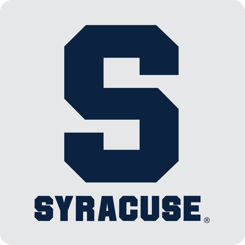 Syracuse Orange Officially Licensed Coasters - Choose Marble or Acrylic Material for Ultimate Team Pride
