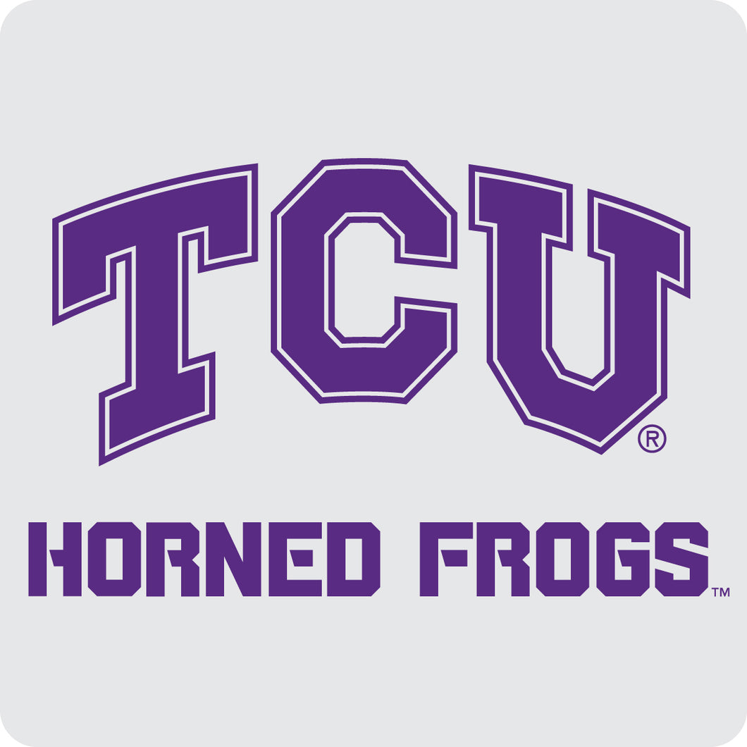 Texas Christian University Officially Licensed Coasters - Choose Marble or Acrylic Material for Ultimate Team Pride