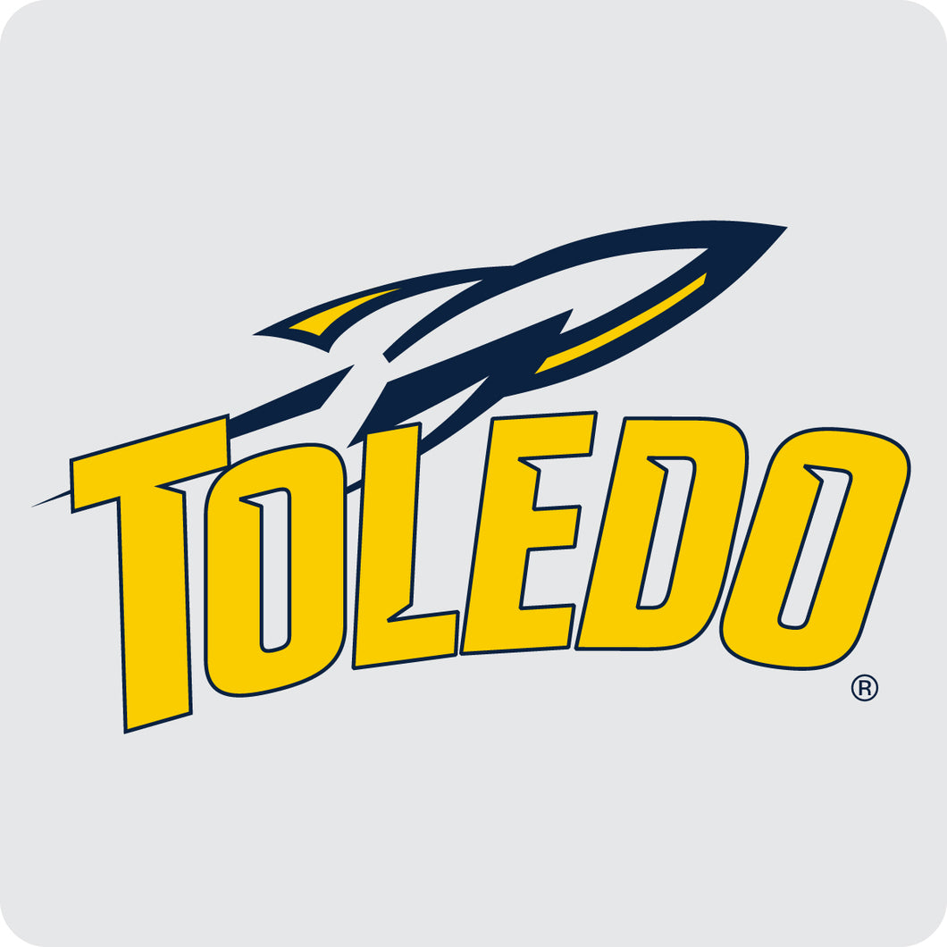 Toledo Rockets Officially Licensed Coasters - Choose Marble or Acrylic Material for Ultimate Team Pride