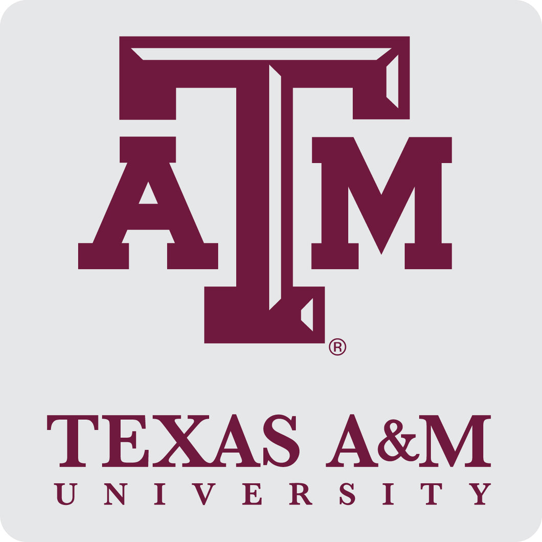 Texas A&M Aggies Officially Licensed Coasters - Choose Marble or Acrylic Material for Ultimate Team Pride