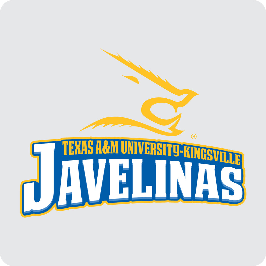 Texas A&M Kingsville Javelinas Officially Licensed Coasters - Choose Marble or Acrylic Material for Ultimate Team Pride