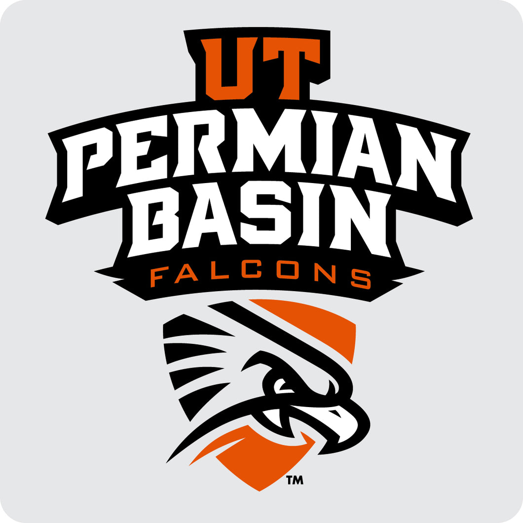 University of Texas of the Permian Basin Officially Licensed Coasters - Choose Marble or Acrylic Material for Ultimate Team Pride