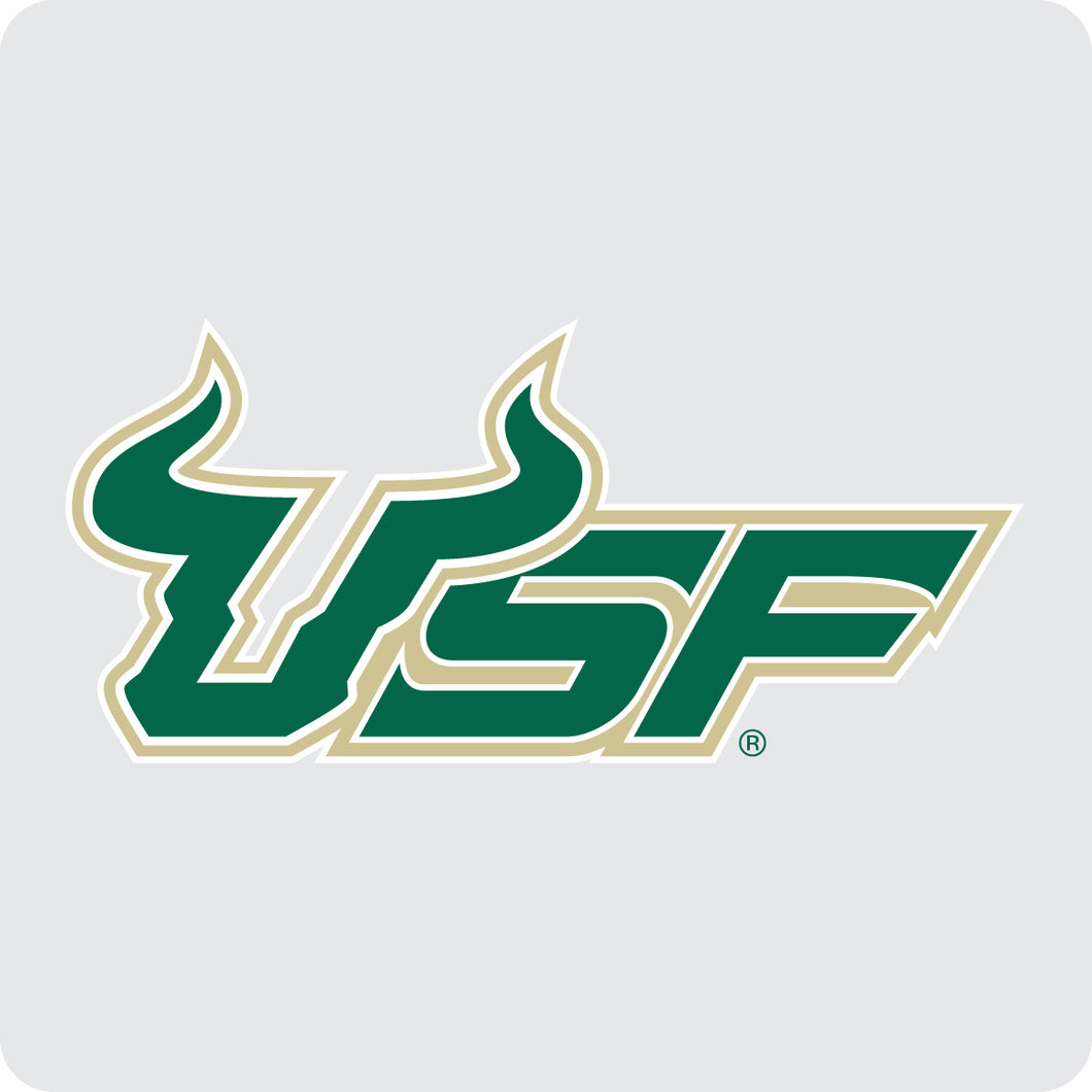 South Florida Bulls Officially Licensed Coasters - Choose Marble or Acrylic Material for Ultimate Team Pride