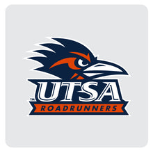 Load image into Gallery viewer, UTSA Road Runners Officially Licensed Coasters - Choose Marble or Acrylic Material for Ultimate Team Pride
