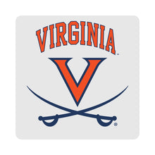 Load image into Gallery viewer, Virginia Cavaliers Officially Licensed Coasters - Choose Marble or Acrylic Material for Ultimate Team Pride
